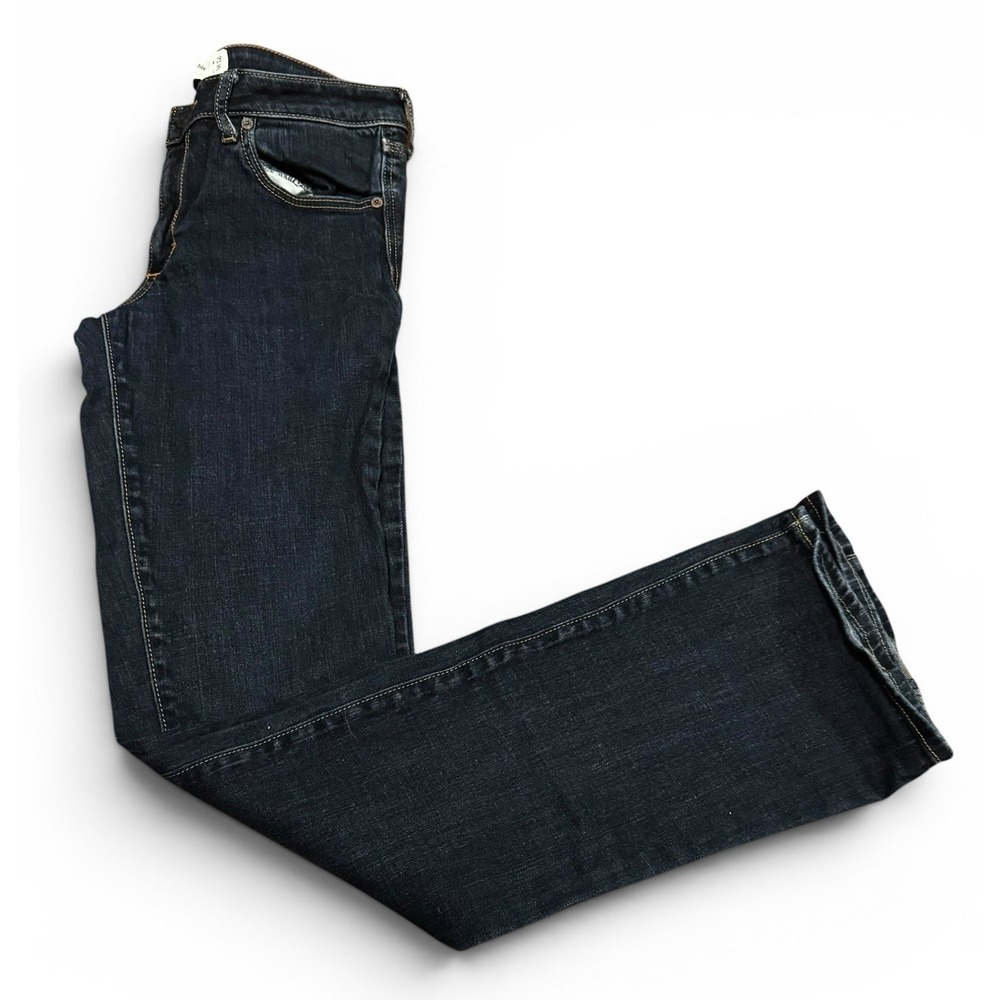 Abercrombie & Fitch The A&F Boot Jeans Women's Size 6L Long Dark Wash Bootcut